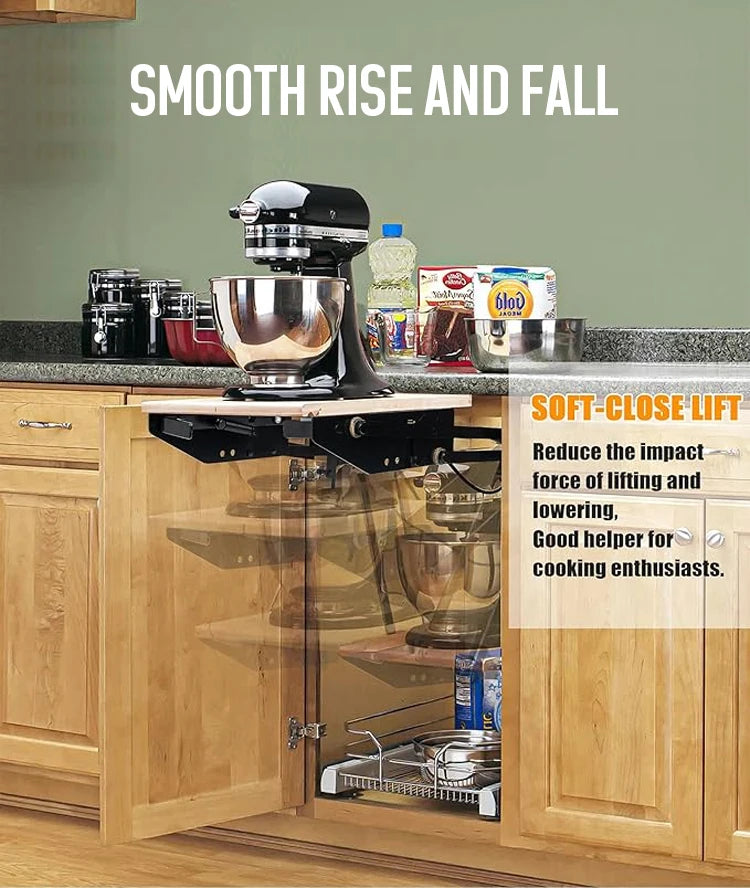 Lifting Hardware Food Storage Device Spring Loaded Appliance