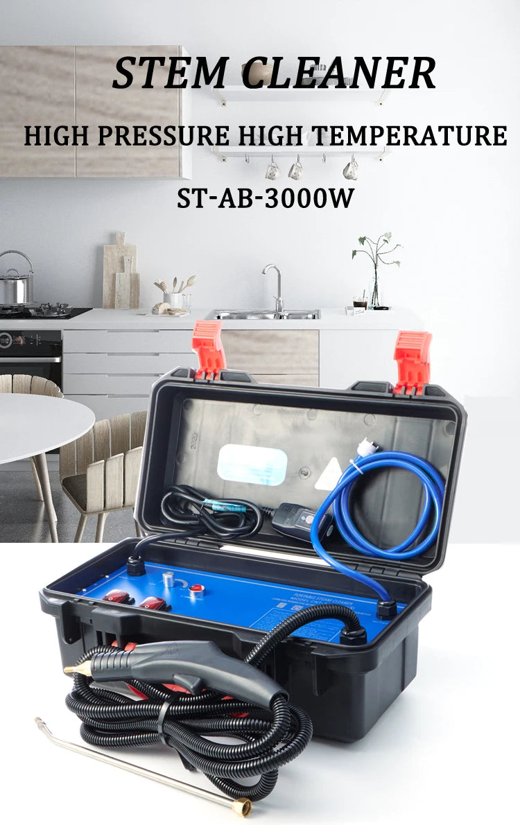 Pressurized Handheld High Steamer Cleaning Multipurpose Steam