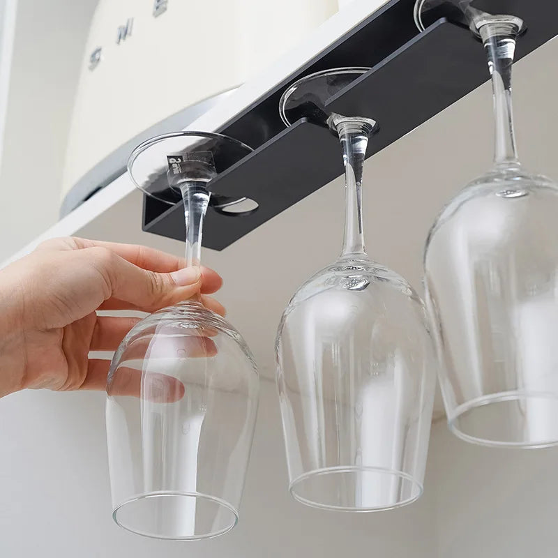 Bar Wine Utensils Non Perforated Plastic Wine Glass