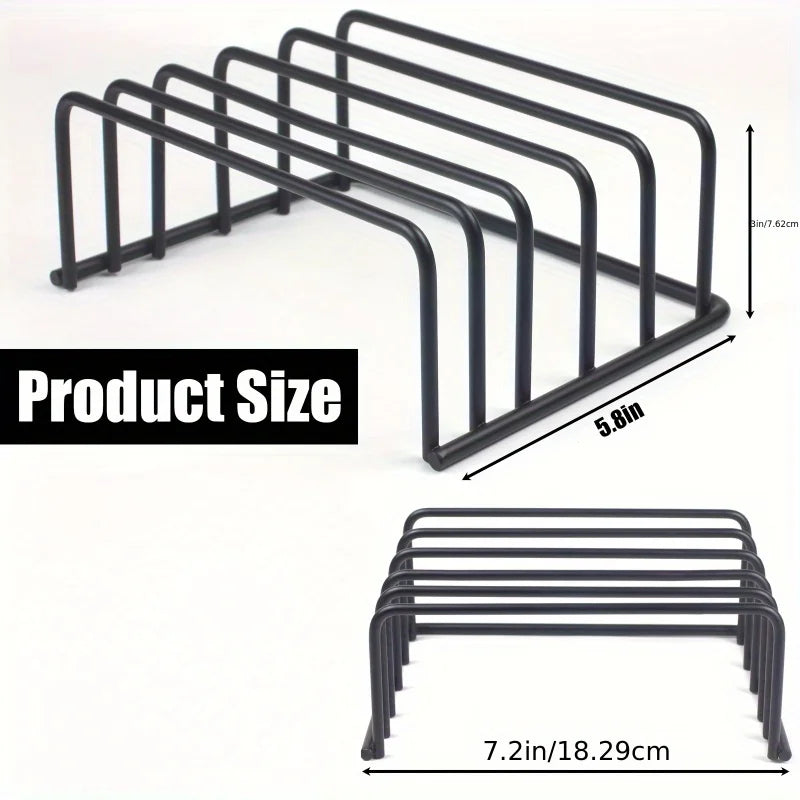 1pc Space Saving Organizer - Durable Cutting Board