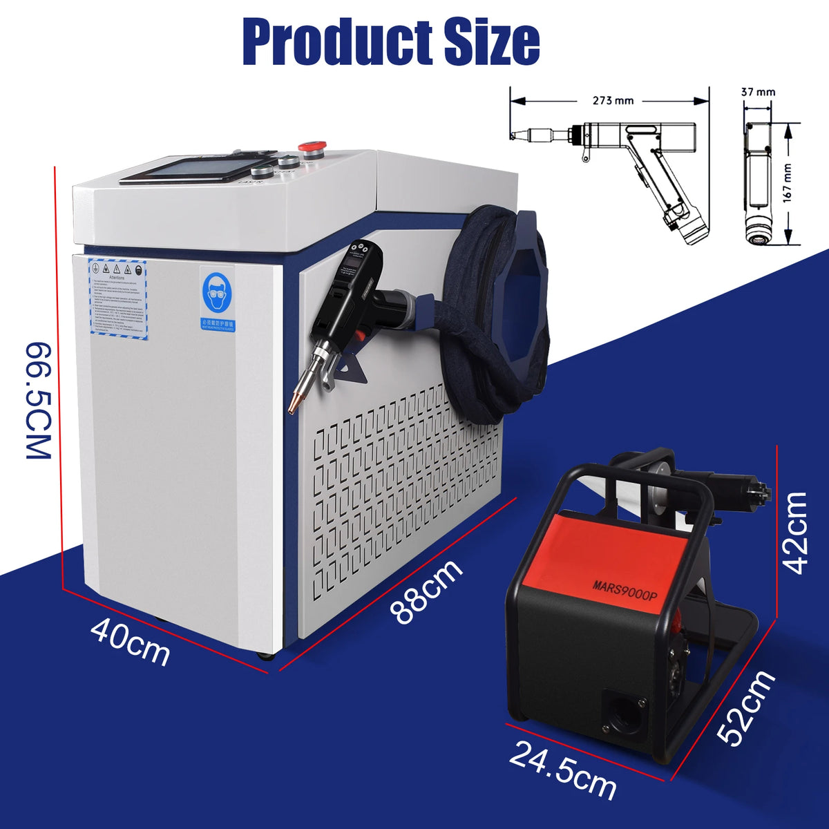 Raycus 3000w Laser Welder In Laser Welder Welding