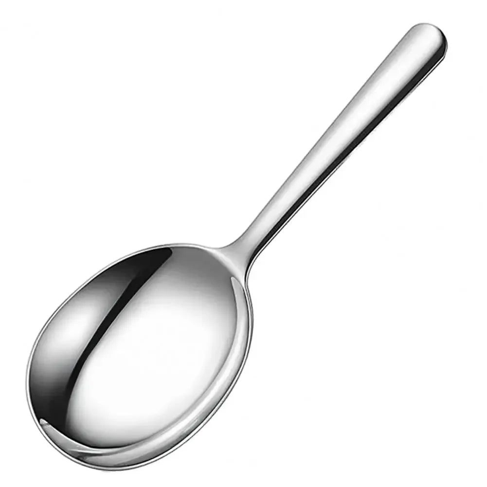 1/2pc Stainless Steel Ladles Serving Soup Rice Serving