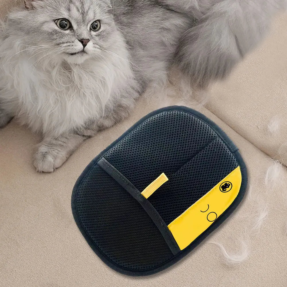 Pet Hair Remover Mitt Pet Grooming Gloves Deshedding