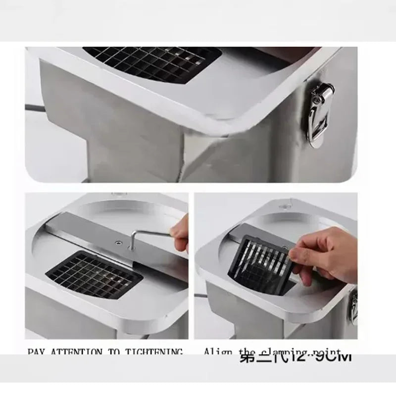 Multi-Functional Vegetable Cutter Automatic Shredding Pelleting