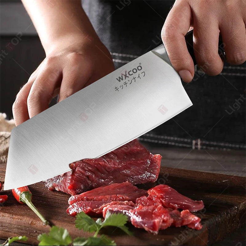 Japanese Knives Stainless Steel Professional Chef Knife Cleaver