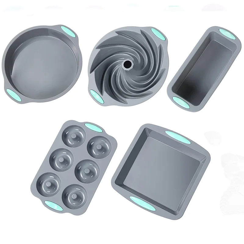 Silicone Bakeware Non-Stick Oven Baking Pans Silicone Cake