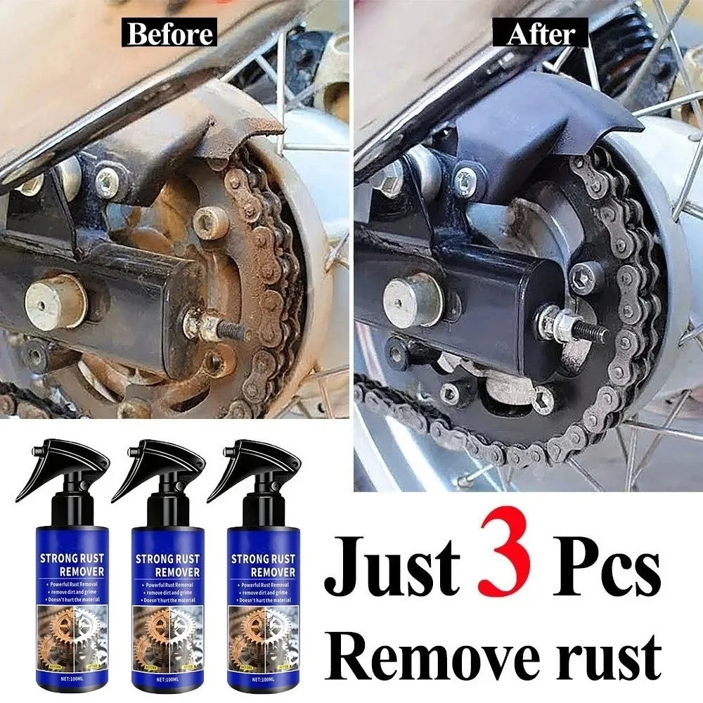 Car Rust Remover Quick Car Wheel Care Cleaning