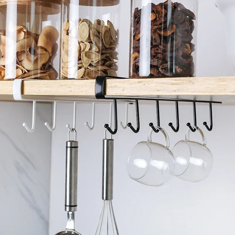 1pc Hook Rack Coffee Cup Mug Holder Hooks