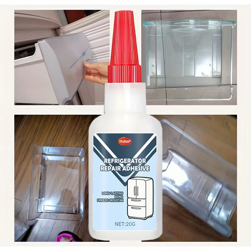 Refrigerator Drawer Repair Glue Fast Drying Transparent Glue