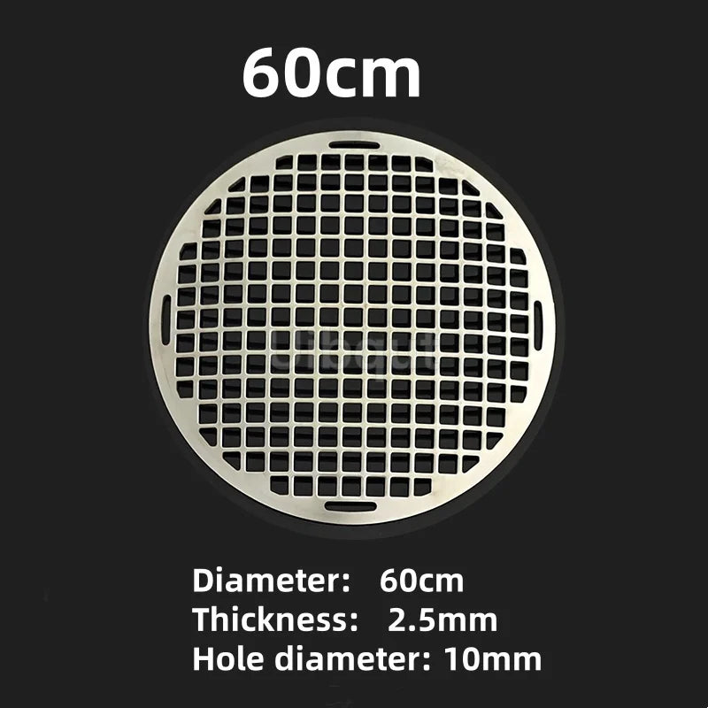 15 To 60cm Smooth Barbecue Round Cooling Baking