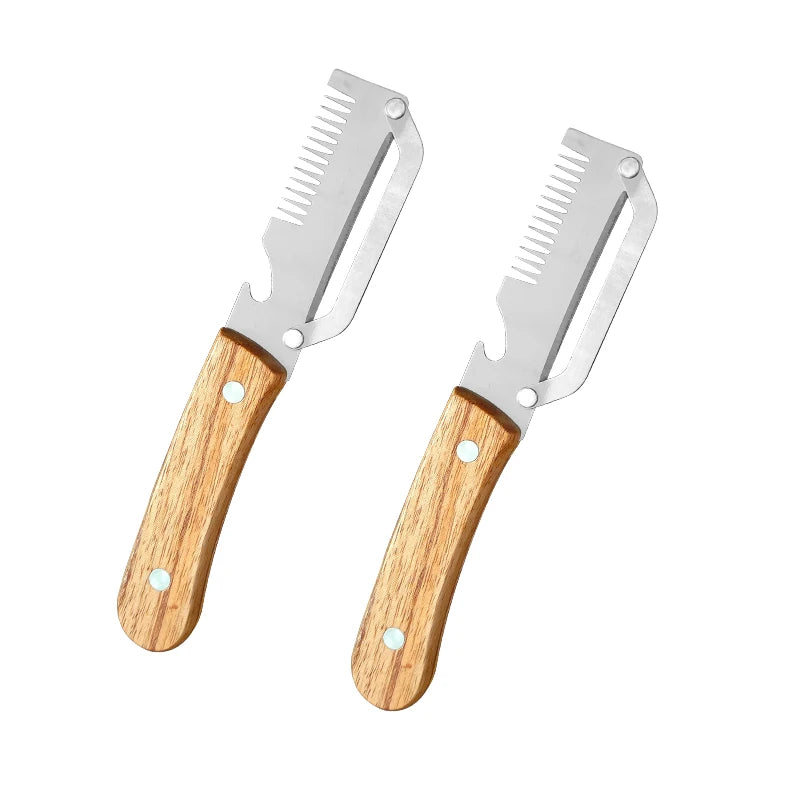 Stainless Steel Peeler Cutter Vegetables Fruit Potato Peeler