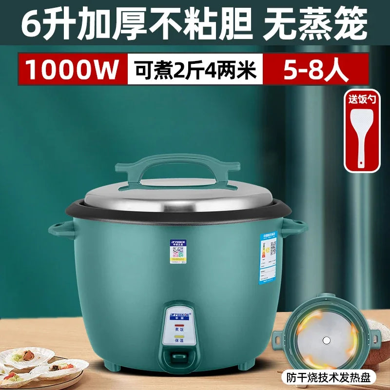 Commercial Large Capacity Rice Cooker Canteen Restaurant Hotel