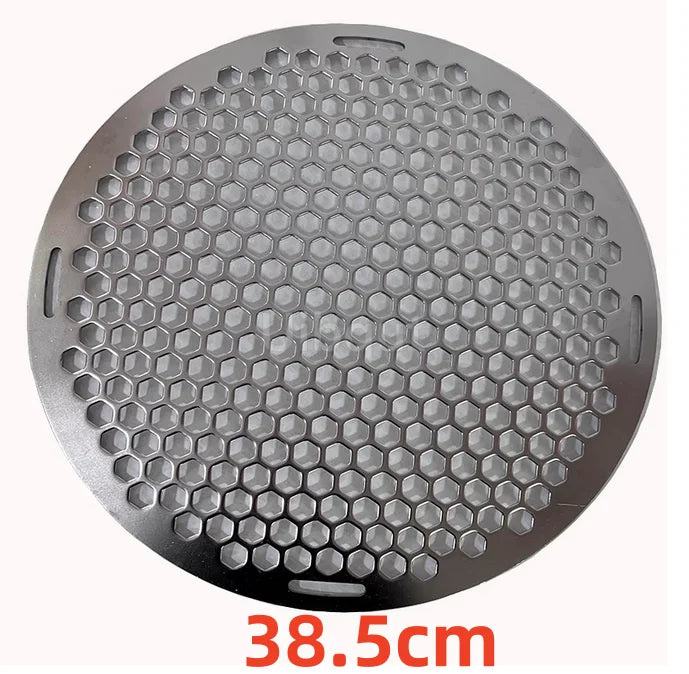 15 To 60cm Smooth Barbecue Round Hole Cooling