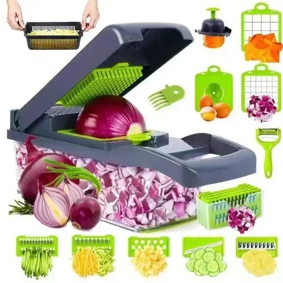 Versatile Vegetable Slicer Cutter Shredder Potato Carrot Scraper