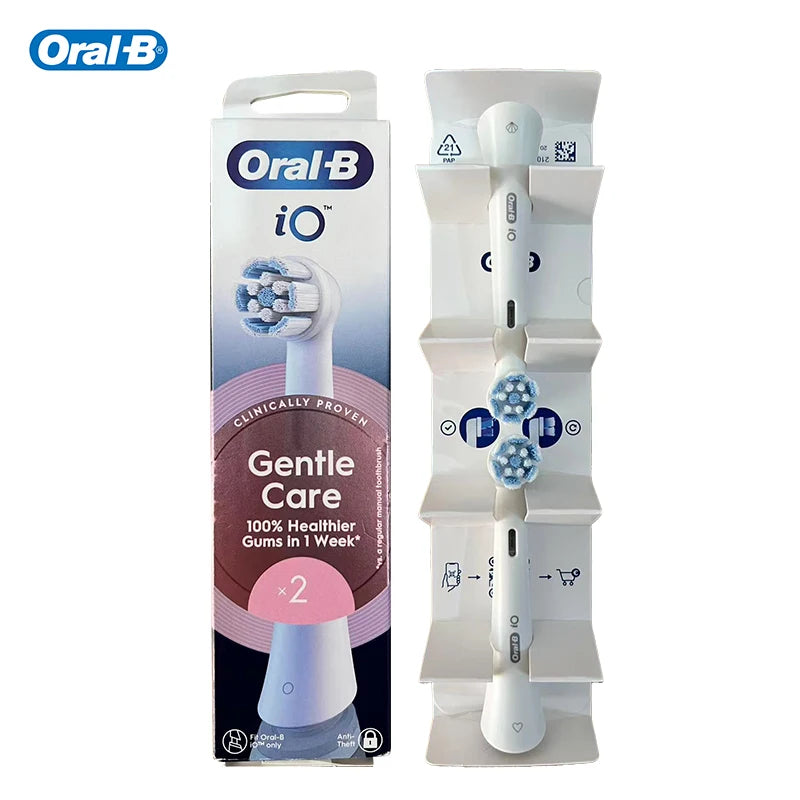 Oral Io Series Brush Heads Gentle Care Ultimate