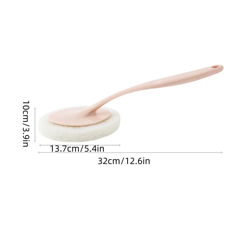 Long Handle Brush Eraser Magic Sponge Diy Cleaning