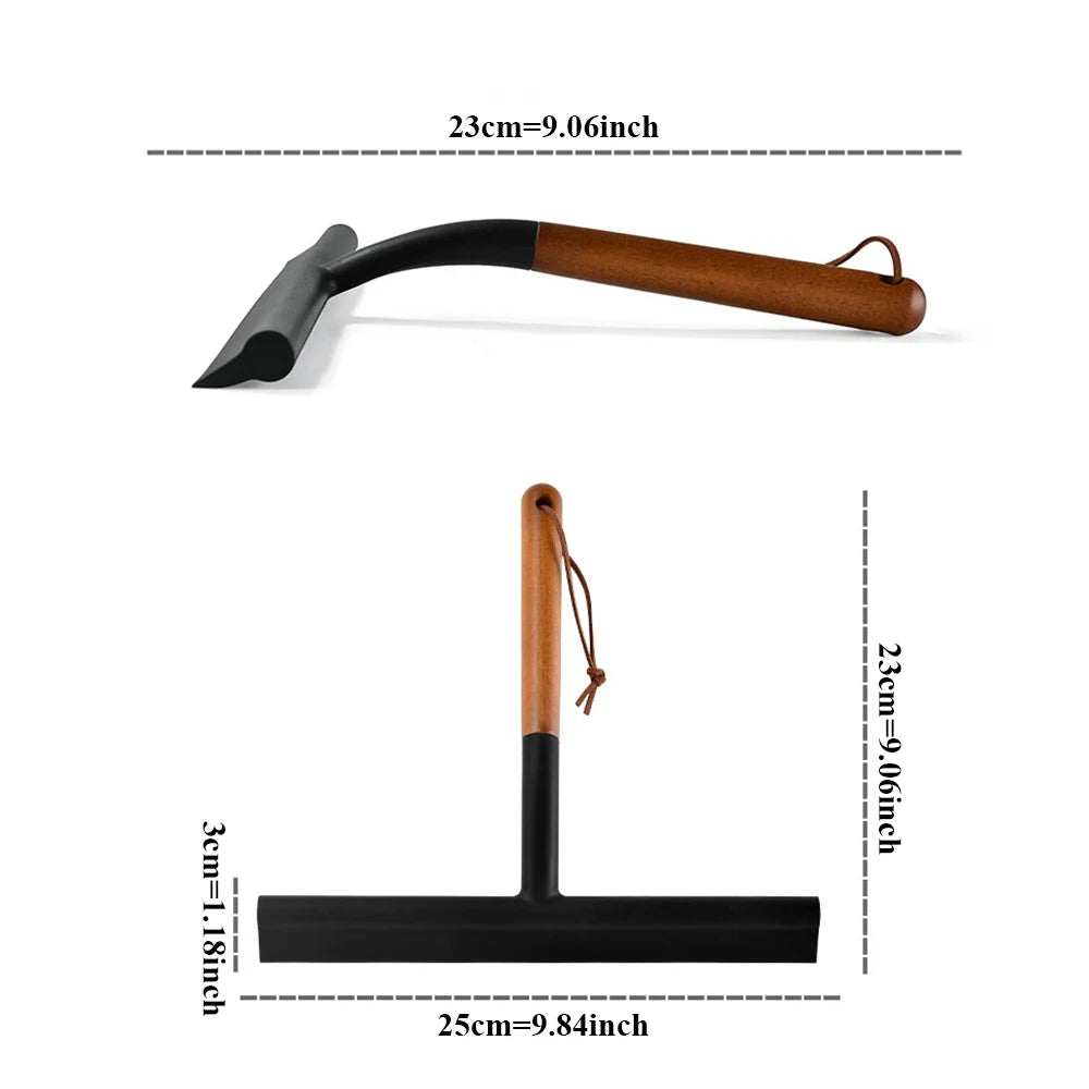 1pcs Non-Scratch Soft Silicone Squeegee Sink Countertop Squeegee
