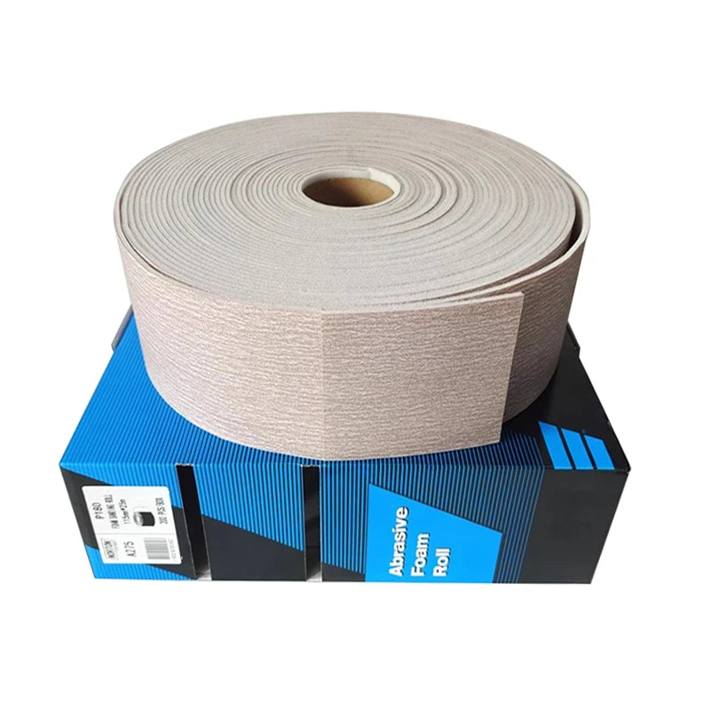 Norton Hand-Torn Sponge Sandpaper 200 Sheets Box Car