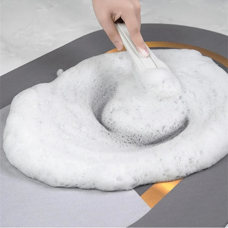 Super Absorbent Tableware Impermeable Drainage Mat Coffee Dish