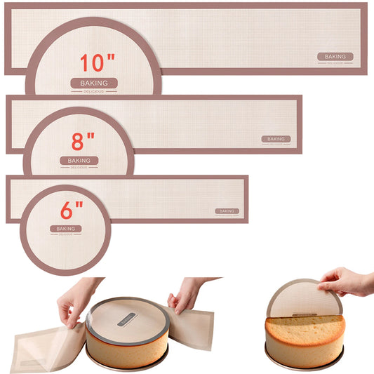 Silicone Baking Mat 10 Inch Cake Pan Easy