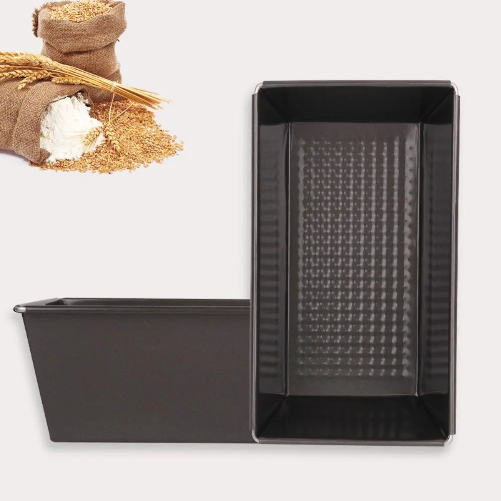 Thickened Carbon Steel Rectangle Loaf Pan Nonstick Baking