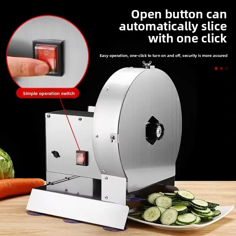 Pro Multi-Purpose Slicer - Electric & Operation Non-Slip