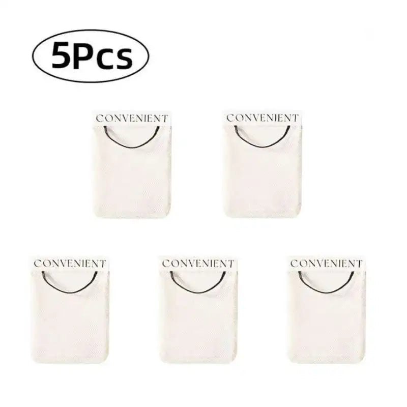 Wall Mount Mesh Storage Bag Garbage Bag Miscellaneous