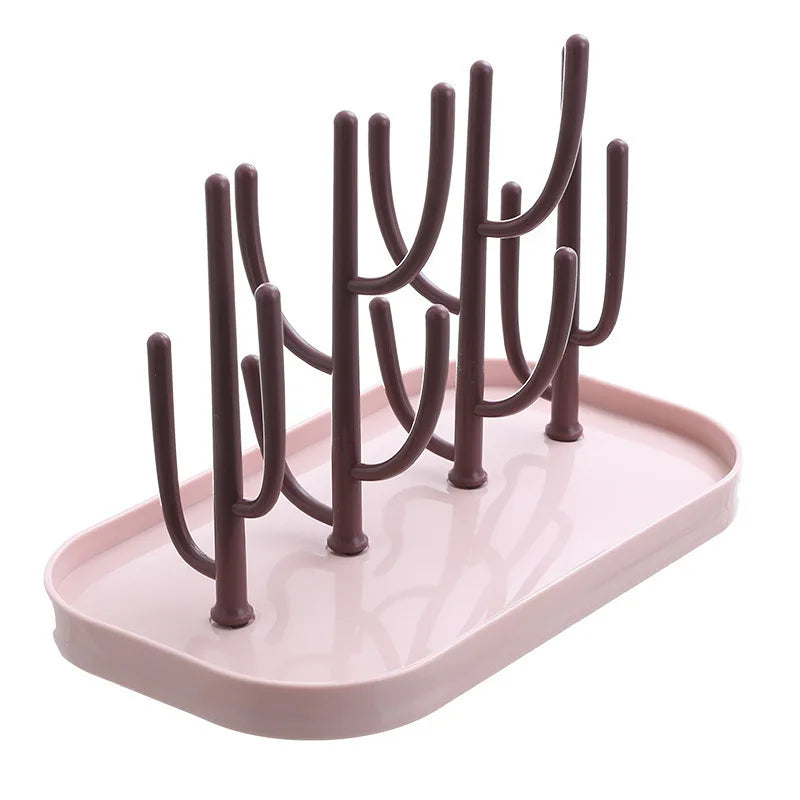 Baby Bottle Drying Rack Vertical Bottle Dryer Rack