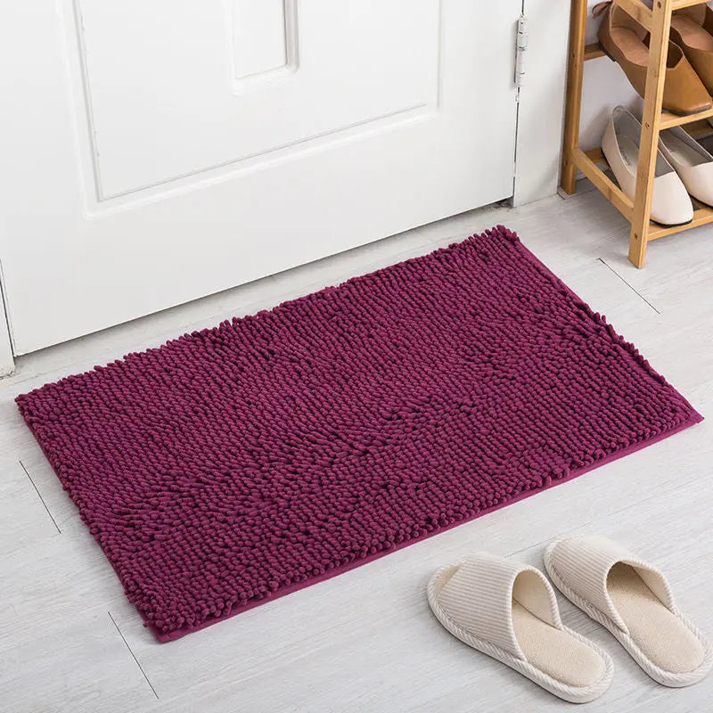 Pet Dog House Cat Doormats Muddy Paws Absorbent