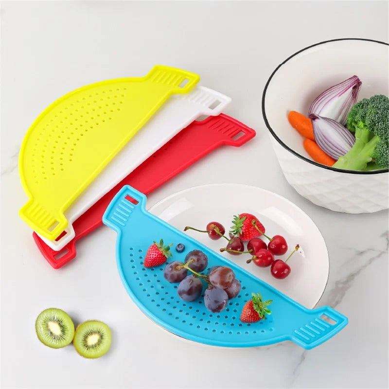 Colander Strainer Pan Pot Strainer Plastic Pasta Spaghetti
