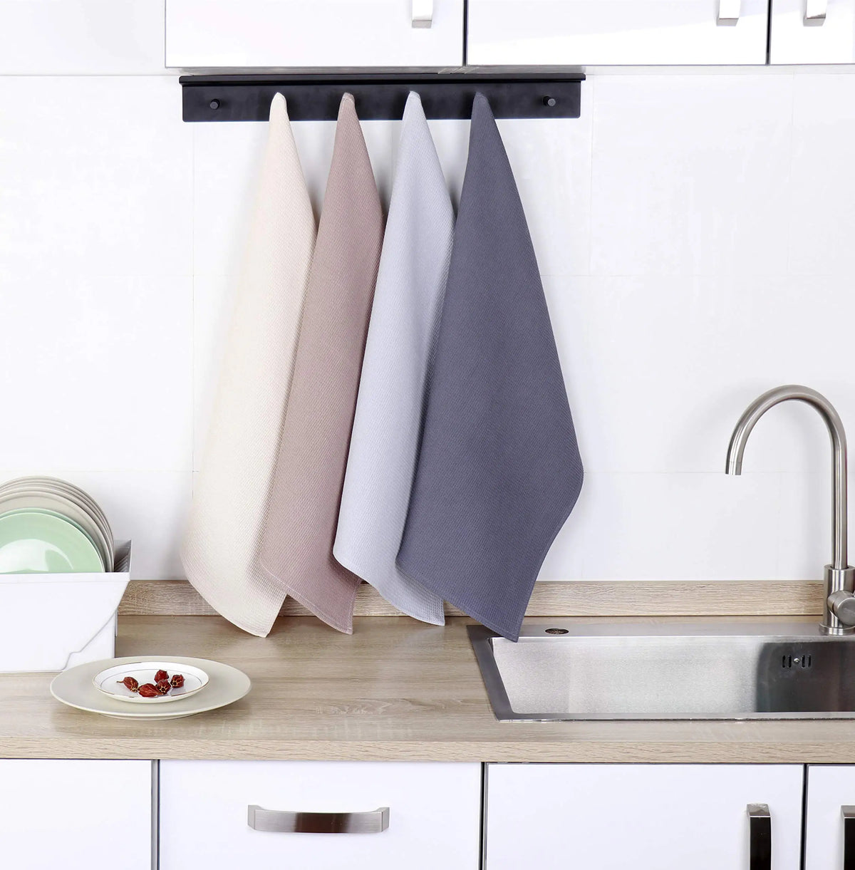 Dish Towels 100 Cotton Waffle Weave Towels Super
