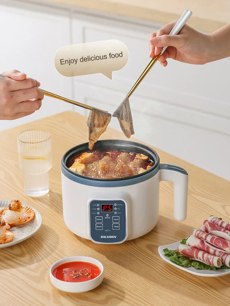 Electric Rice Cooker 110v/220v Multi Cooker Double Layer