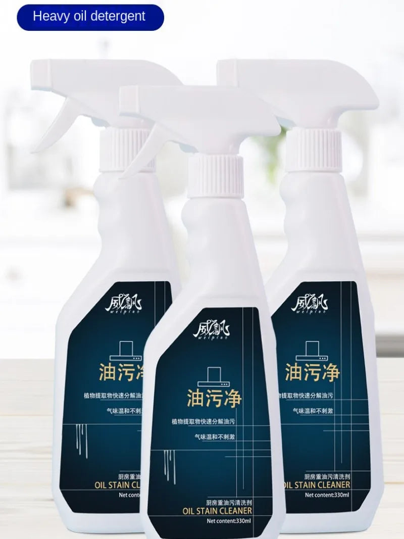 Grease Cleaner Range Hood Cleaning Agent Powerful Decontamination