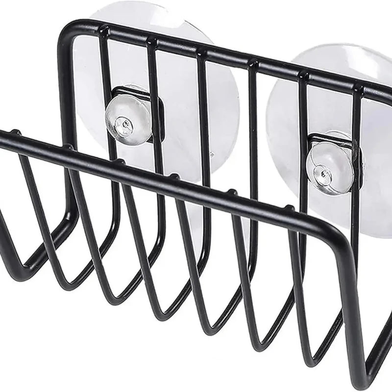 Sponge Holder Sink Stainless Steel Suction Cup Sponge