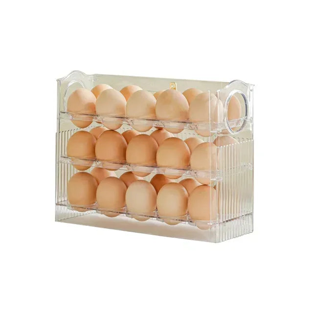 Egg Rack Holder Storage Box Egg Basket Container