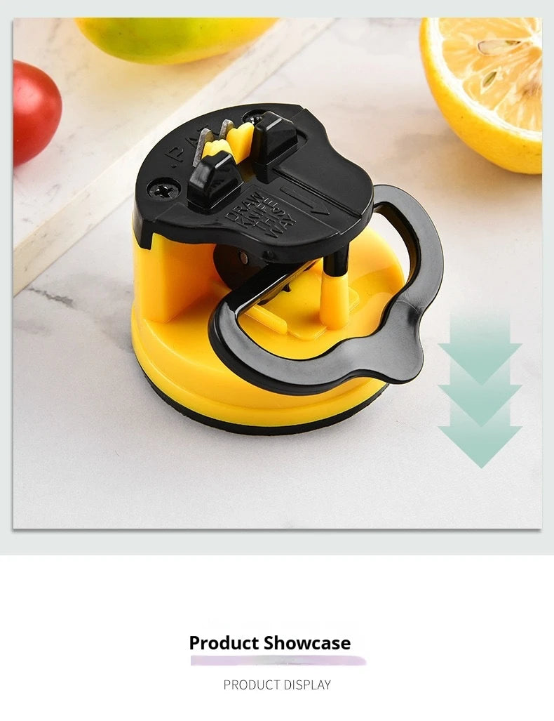 Mini Suction Cup Duck Sharpeners Creative Knife Sharpener