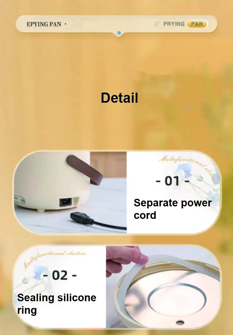 7l Smart Low-Sugar Rice Cooker Rice Soup Separation
