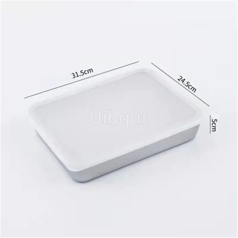 304 Stainless Steel Baking Tray Plate Bbq Tray