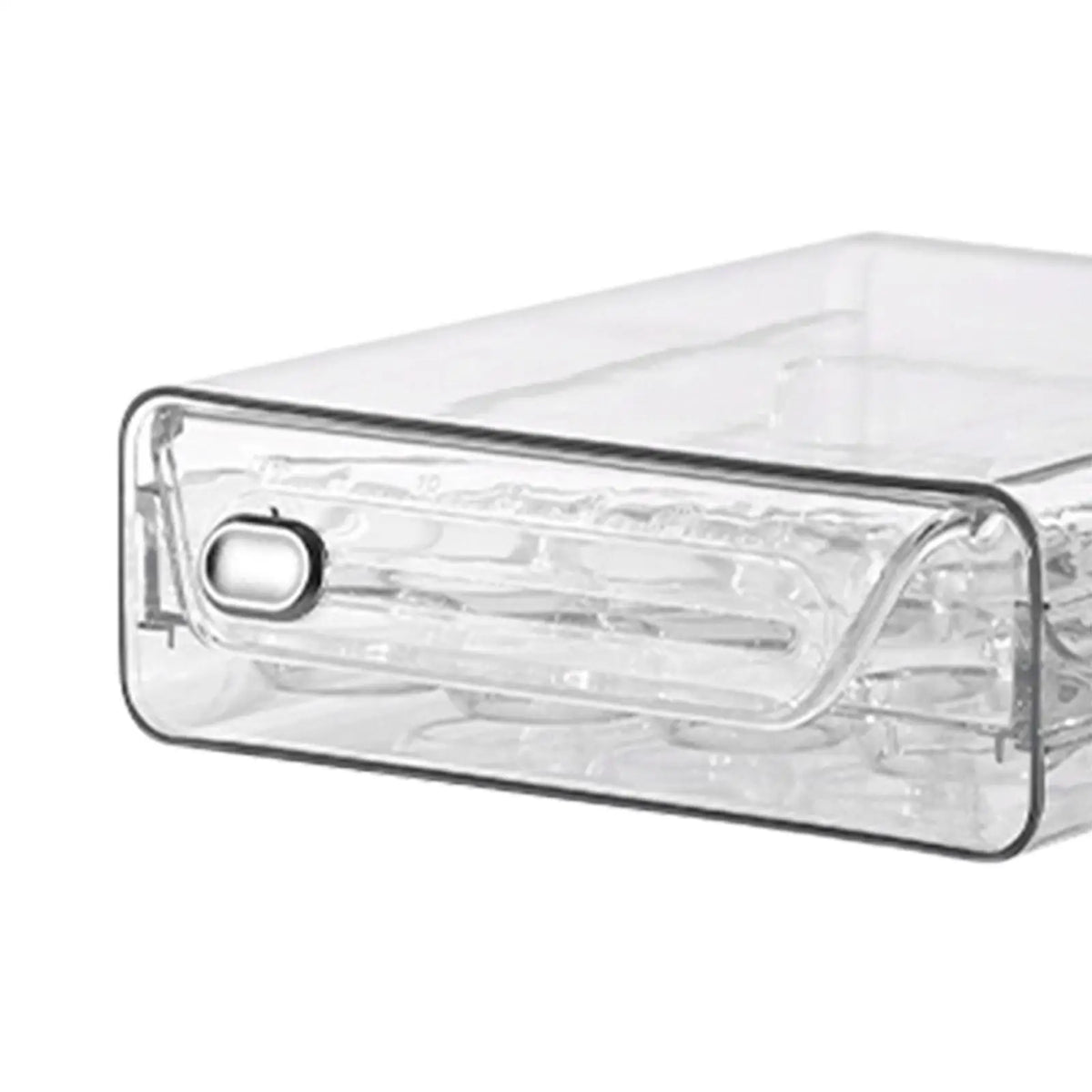 Eggs Organizer Drawer Transparent Egg Holder Double Layers