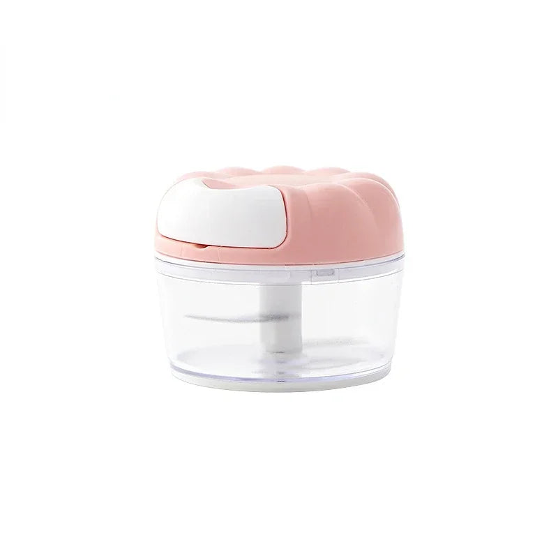 Garlic Press Multi-Function Garlic Grinding Chopper Food