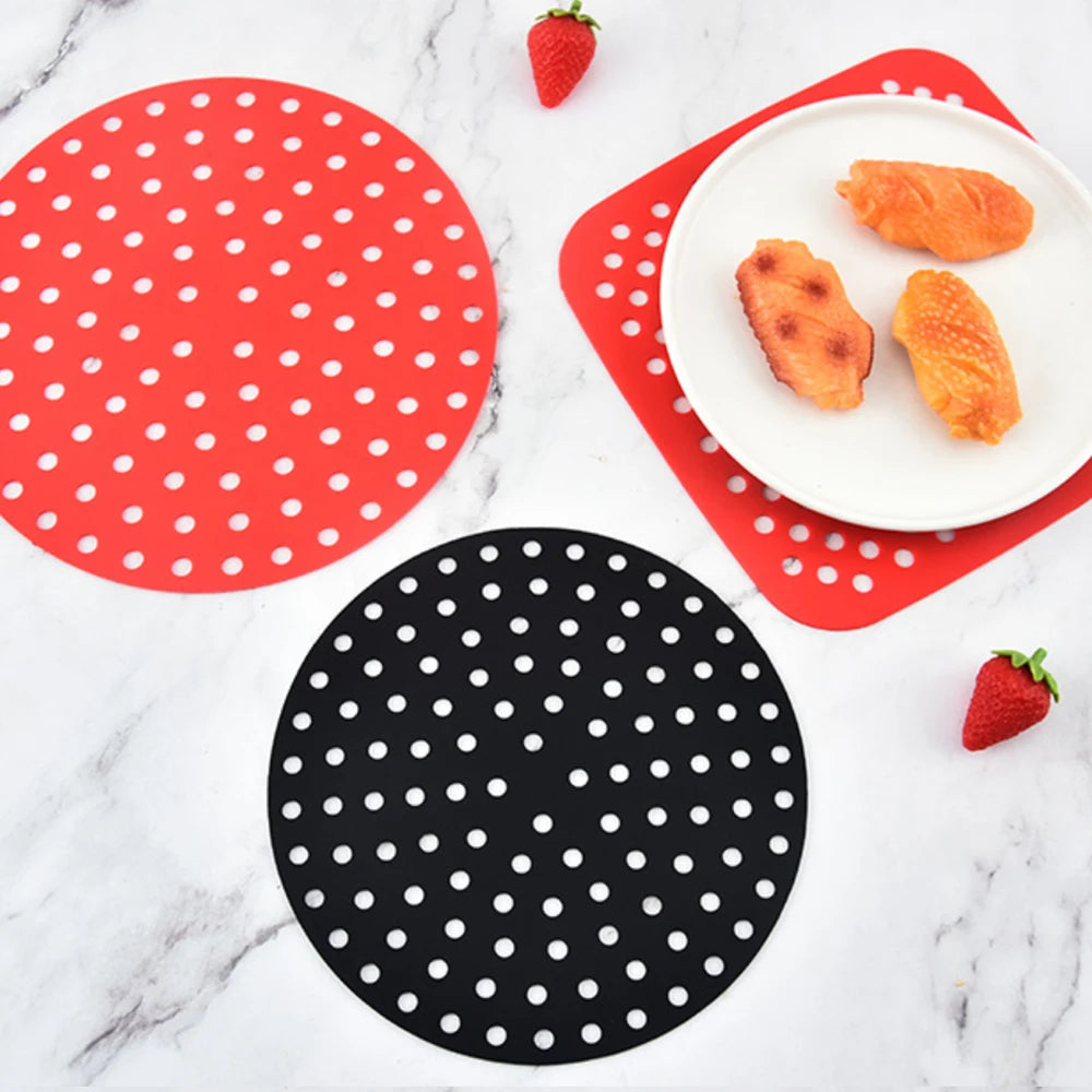 Air Fryer Silicone Mat Non-Stick Baking Mat Pastry