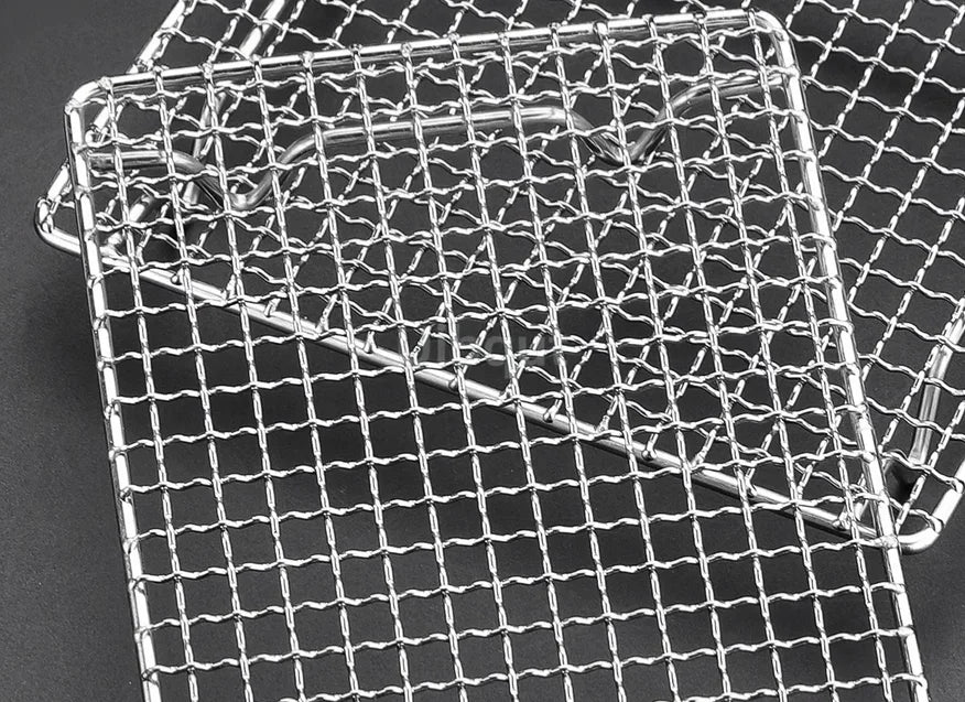 304 Stainless Steel Oven Square Barbecue Bbq Mesh