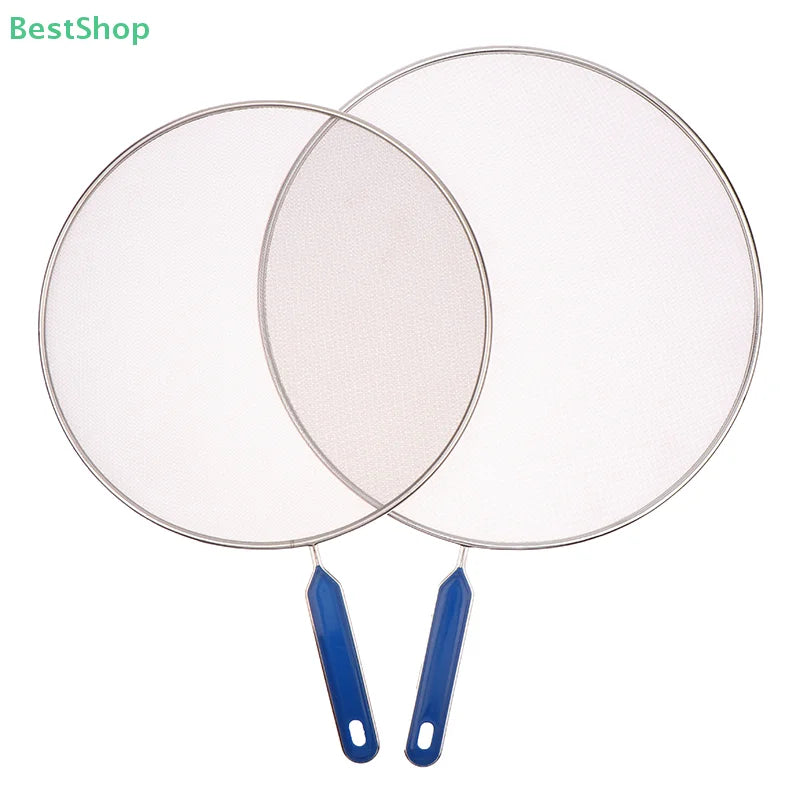 Grease Splatter Screen Guards Mesh Stainless Steel Anti