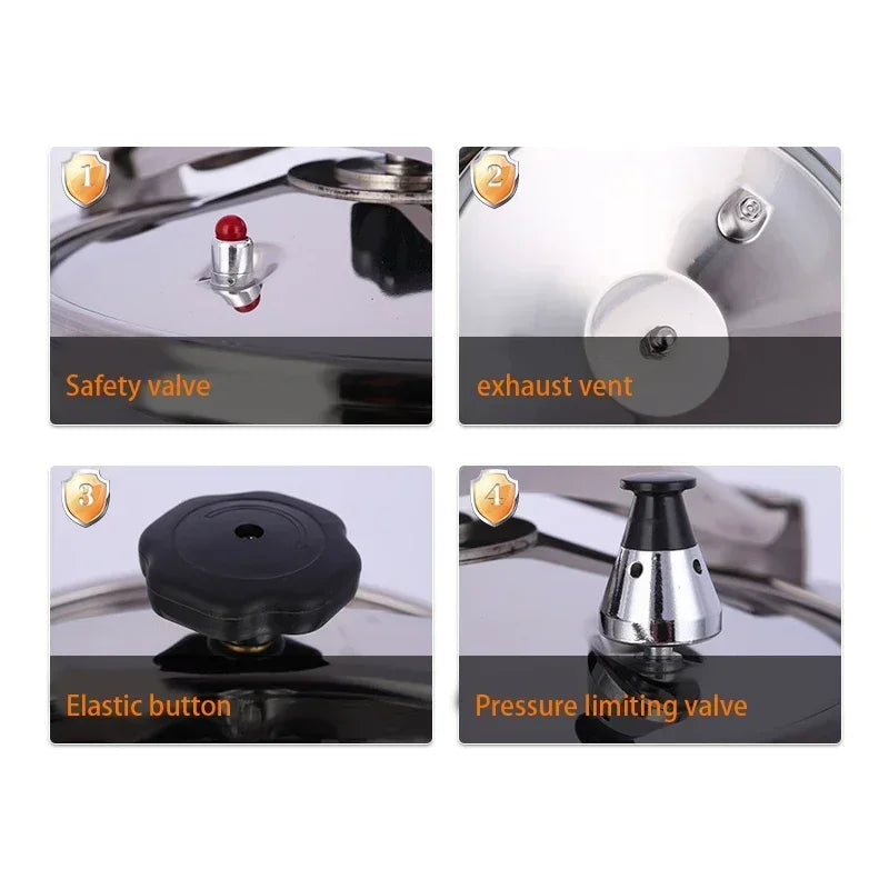 Aluminum Alloyl Large-Capacity Pressure Cooker Gas Cooker Can