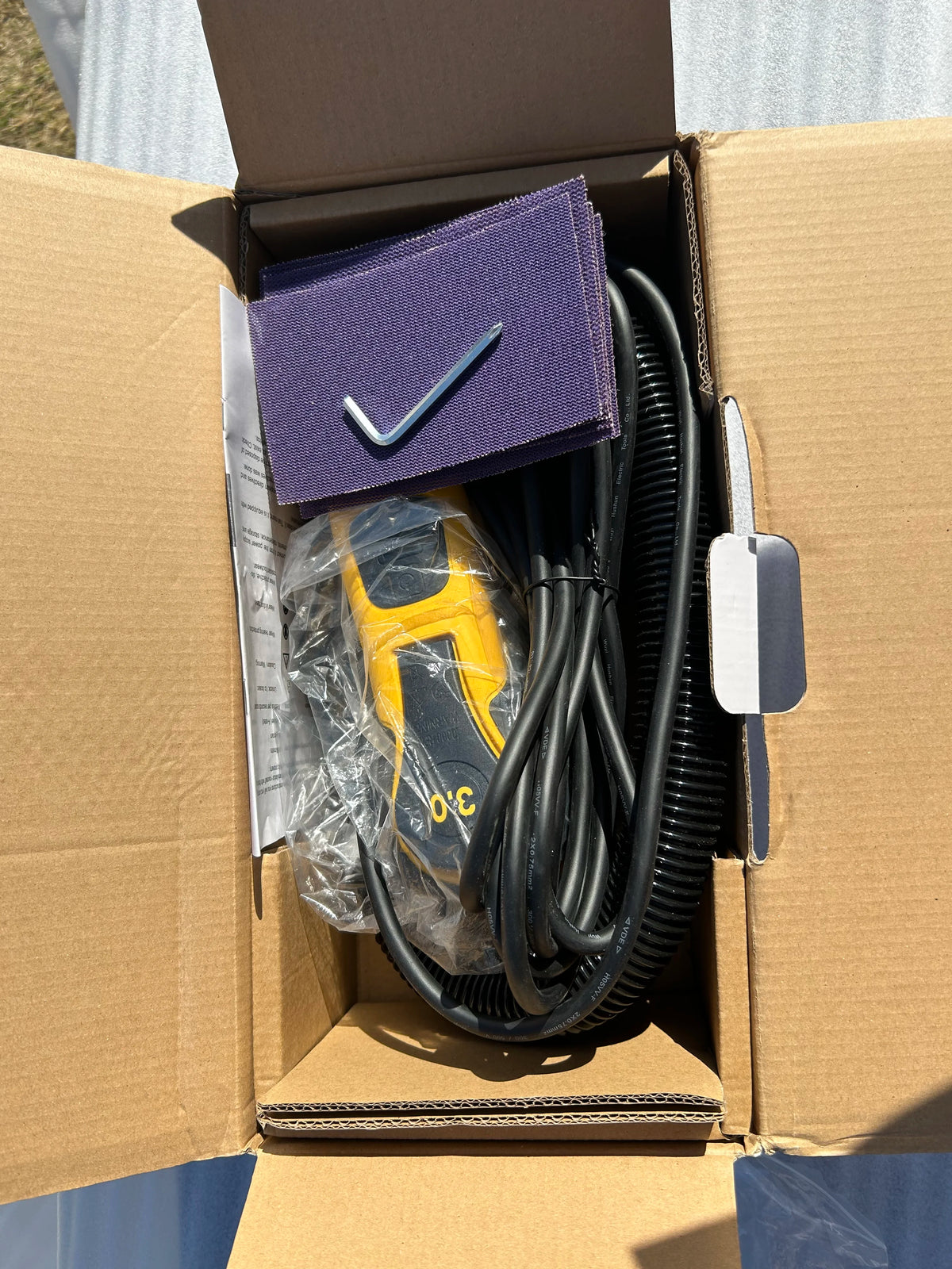 Mini Electric Sander Random Orbital Drywall Sanders Speed
