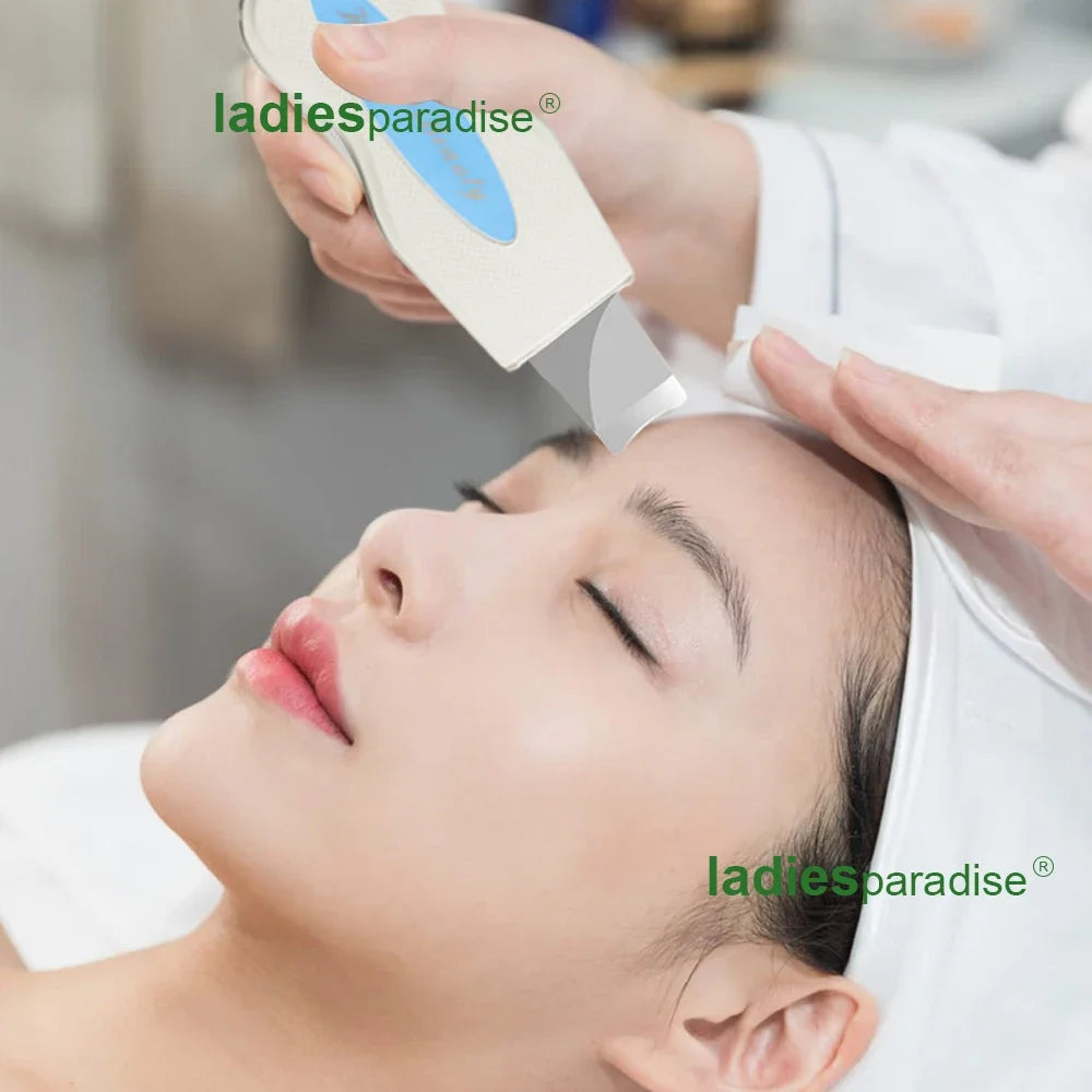 Professional Ultrasonic Facial Skin Scrubber Exfoliatorion Deep