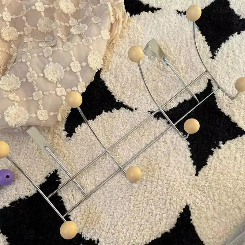 Door Hook Hanging Coat Rack Without Drilling Bedroom
