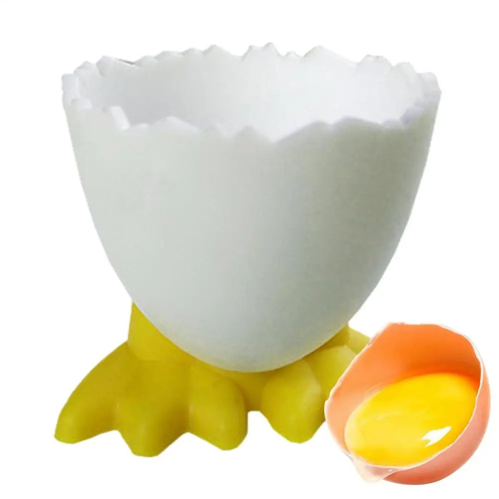 Egg Cup Stand Decorative Egg Holder Stand Chicken