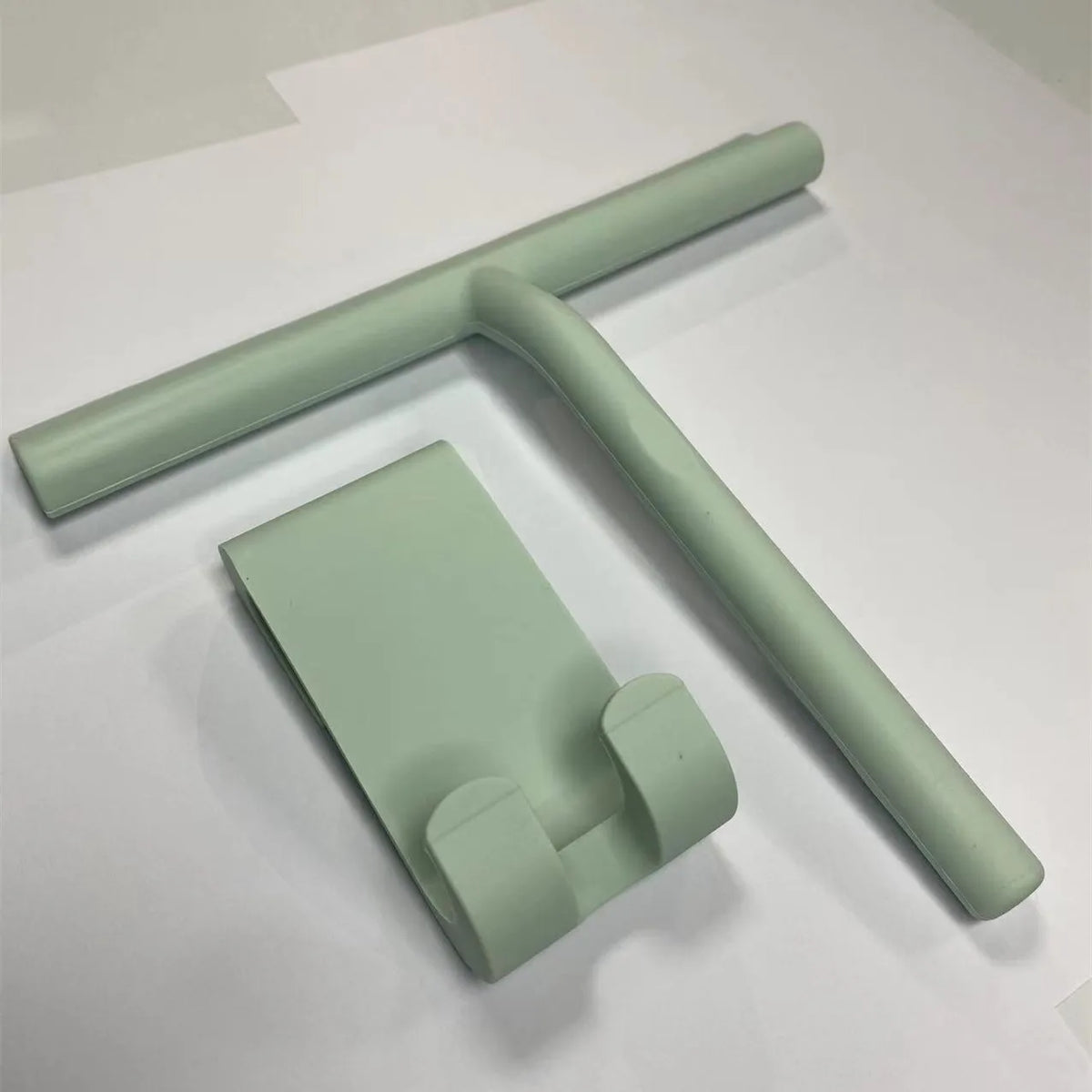 Shower Squeegee Glass Clean Scraper Washing Wiper Hanger