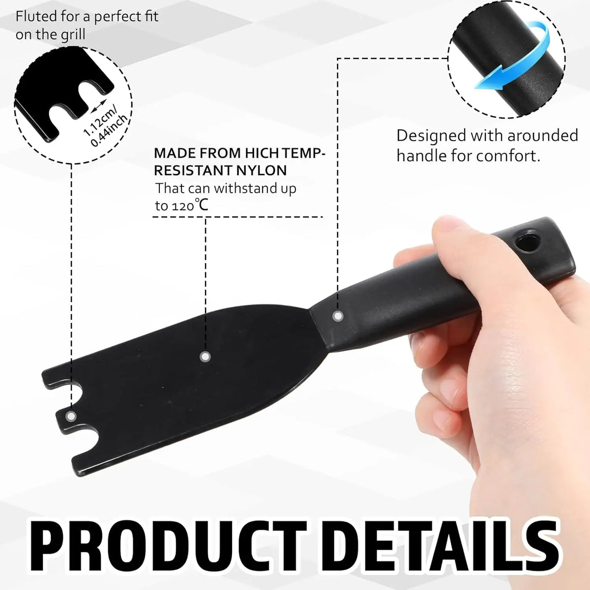Grill Scraper Spatula George Foreman Other Indoor Grills